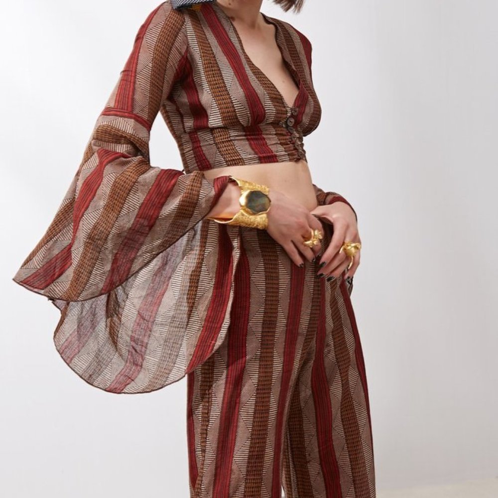 ZhenNymph Bell Top & Pants